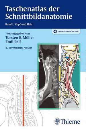 Taschenatlas der Schnittbildanatomie de Torsten Bert Möller