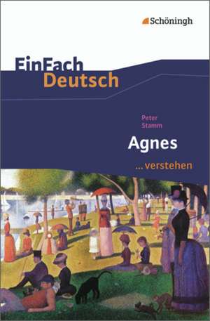 Agnes. EinFach Deutsch ...verstehen de Peter Stamm