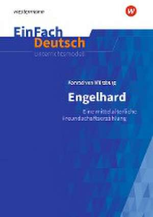 Konrad von Würzburg: Engelhard/EinFach Dt Unterr.