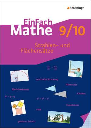 Strahlen- und Flächensätze: Jahrgangsstufen 9/10. EinFach Mathe