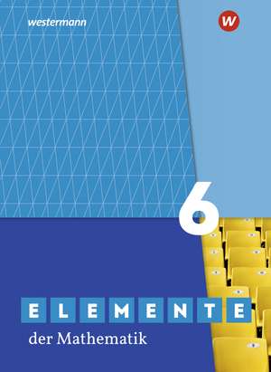 Elemente der Mathematik SI 6. Schulbuch. G9 in Nordrhein-Westfalen