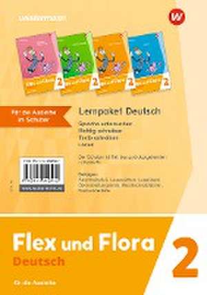 Flex und Flora 2. Paket Deutsch. Für die Ausleihe für Rheinland-Pfalz