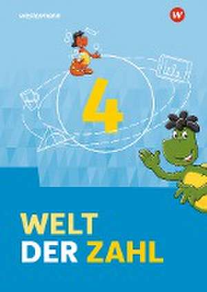 Welt der Zahl 4. Schulbuch. Allgemeine Ausgabe de Thomas Rottmann