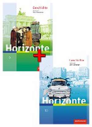 Horizonte - Geschichte 9 und 10. Paket der Schülerbände. Berlin und Brandenburg de Rainer Brieske