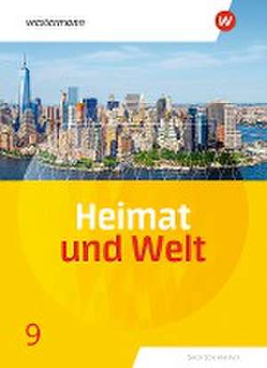 Heimat und Welt 9. Schulbuch. Sachsen-Anhalt