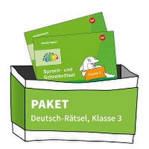 DIE BUNTE REIHE - Deutsch. Paket Rätsel 3 (2 Hefte)