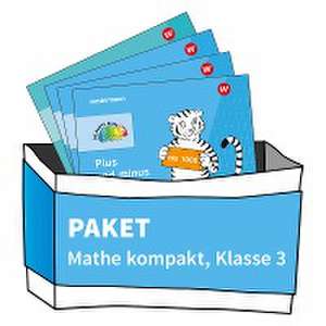 DIE BUNTE REIHE - Mathematik. Paket Mathe kompakt Klasse 3