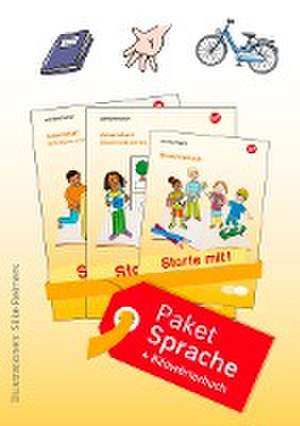 Starte mit! - Materialien zur Sprachbildung. Paket Sprache inklusive Bildwörterbuch