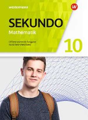 Sekundo 10. Schulbuch. Mathematik für differenzierende Schulformen. Nordrhein-Westfalen de Tim Baumert