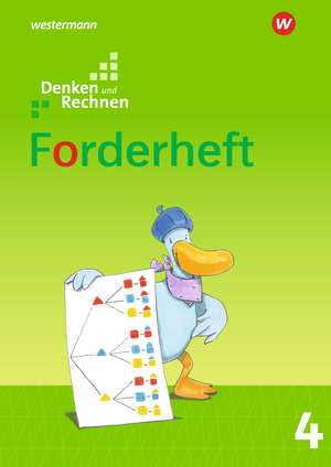 Denken und Rechnen 4. Forderheft. Allgemeine Ausgabe