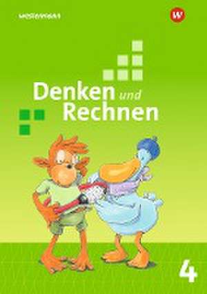 Denken und Rechnen 4. Schulbuch. Grundschulen in den östlichen Bundesländern