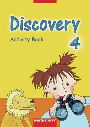 Discovery 4. Activity Book.