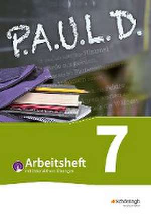 P.A.U.L. D. (Paul) 7. Arbeitsheft mit interaktiven Übungen. Für Gymnasien und Gesamtschulen - Bisherige Ausgabe de Johannes Diekhans