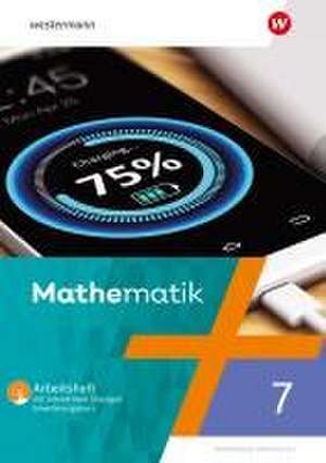 Mathematik 7. Arbeitsheft mit interaktiven Übungen. Nordhein-Westfalen de Bernd Liebau