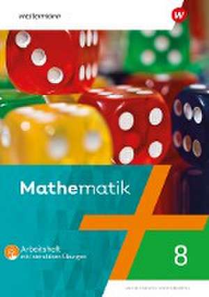 Mathematik 8. Arbeitsheft mit interaktiven Übungen. Für Regionale Schulen in Mecklenburg-Vorpommern de Uwe Scheele