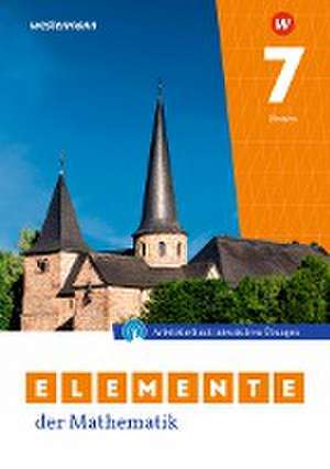 Elemente der Mathematik SI 7. Arbeitsheft mit Lösungen und Interaktiven Übungen. Für Gymnasien in Hessen