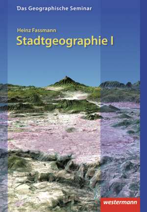 Stadtgeographie 1 de Heinz Fassmann