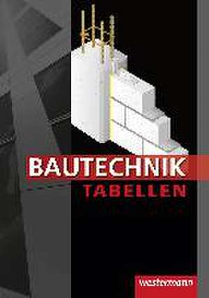 Bautechnik Tabellen de Antje Claußen