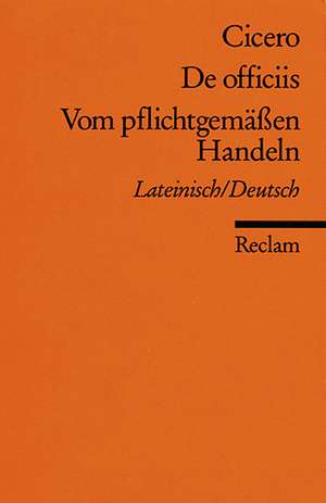 Vom pflichtgemäßen Handeln / De officiis de Heinz Gunermann