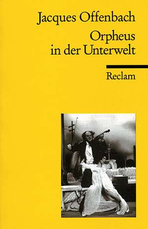 Orpheus in der Unterwelt de Jacques Offenbach