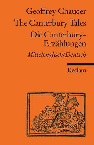 Die Canterbury - Erzählungen de Heinz Bergner