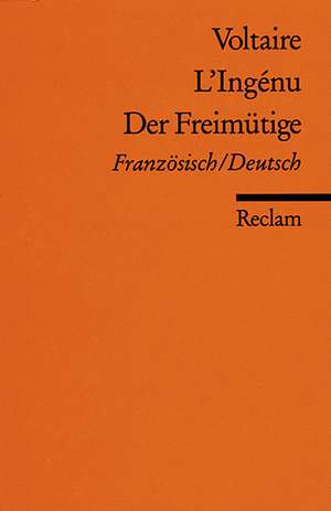 L'Ingénu - Der Freimütige de Peter Brockmeier