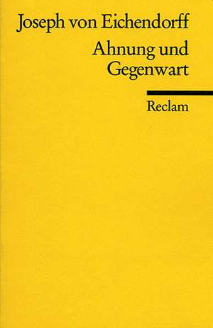 Ahnung und Gegenwart de Gerhart Hoffmeister