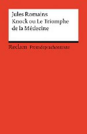 Knock ou Le Triomphe de la Medecine de Thomas Baldischwieler