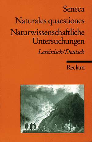 Naturwissenschaftliche Untersuchungen / Naturales quaestiones de Otto Schönberger