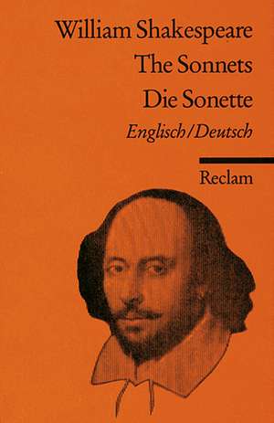 Die Sonette / The Sonnets de Raimund Borgmeier