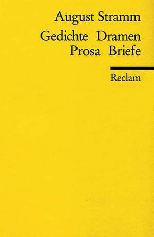 Gedichte. Dramen. Prosa. Briefe de Jörg Drews