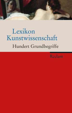 Lexikon Kunstwissenschaft de Stefan Jordan