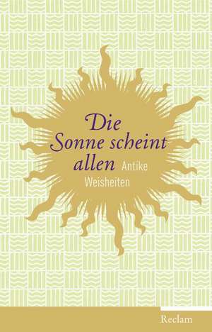 Die Sonne scheint allen de Dorothee Rana