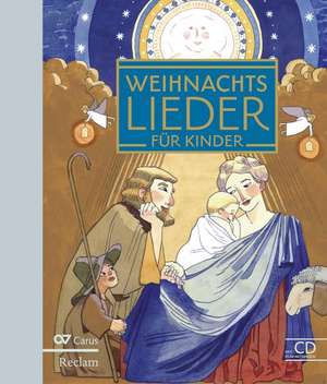 Weihnachtslieder für Kinder de Klaus K. Weigele