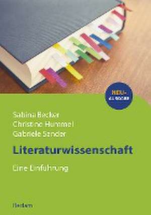 Literaturwissenschaft de Sabina Becker