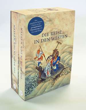 Die Reise in den Westen. Ein klassischer chinesischer Roman de Eva Lüdi Kong