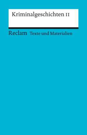 Kriminalgeschichten 2 de Günter Lange