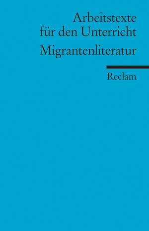 Migrantenliteratur de Peter Müller