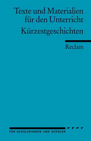 Kürzestgeschichten de Christine Hummel