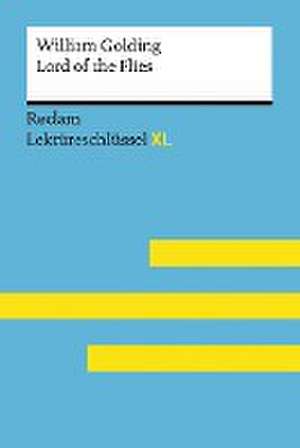 Williams, Andrew: Lektüreschlüssel XL. William Golding: Lord of the Flies de Andrew Williams