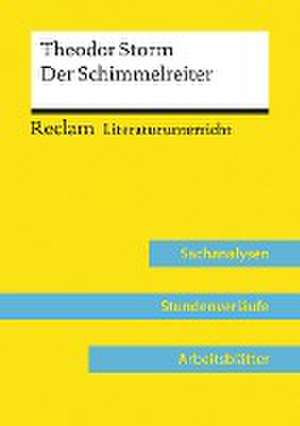 Theodor Storm: Der Schimmelreiter (Lehrerband) de Nicola Mitterer