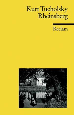 Rheinsberg de Kurt Tucholsky