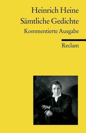 Sämtliche Gedichte de Heinrich Heine