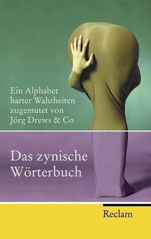 Das zynische Wörterbuch de Jörg Drews