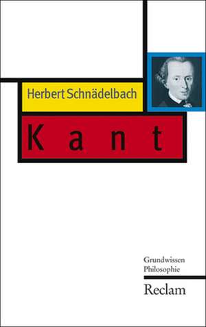 Kant de Herbert Schnädelbach