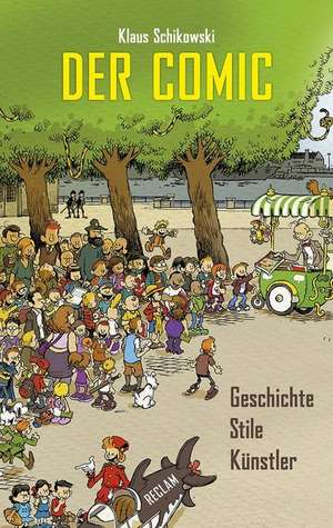 Der Comic de Klaus Schikowski