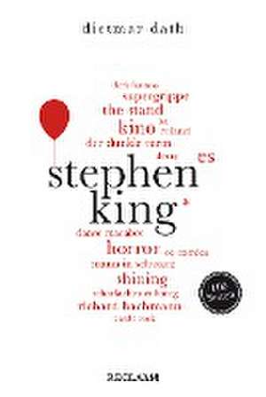 Stephen King. 100 Seiten de Dietmar Dath