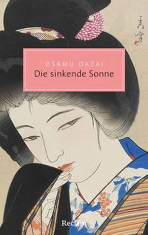 Die sinkende Sonne de Osamu Dazai