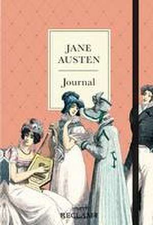 Jane Austen Journal | Hochwertiges Notizbuch mit Fadenheftung, Lesebändchen und Verschlussgummi | Mit Illustrationen und Zitaten aus ihren beliebtesten Romanen und Briefen de Jane Austen