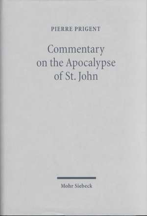 Commentary on the Apocalypse of St. John de Pierre Prigent